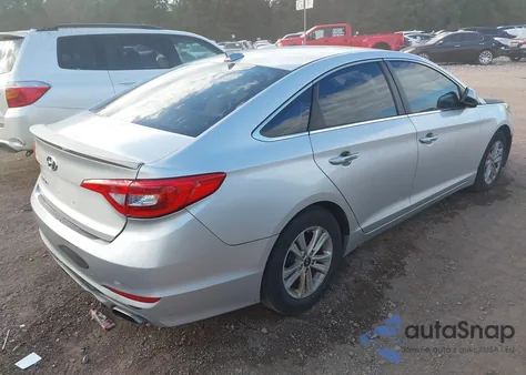 2015 Hyundai Sonata Se from USA, damaged, VIN 5NPE24AF4FH054858